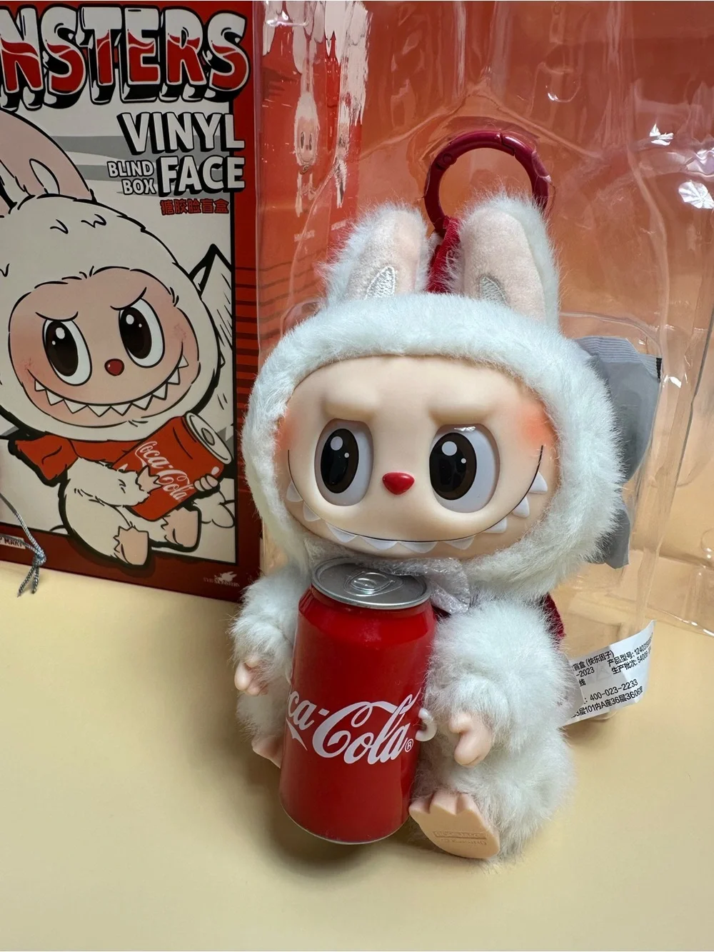 POP MART Labubu Coca-Cola Series Pendant Blind Box Collectible Charm - Picture 3 of 7